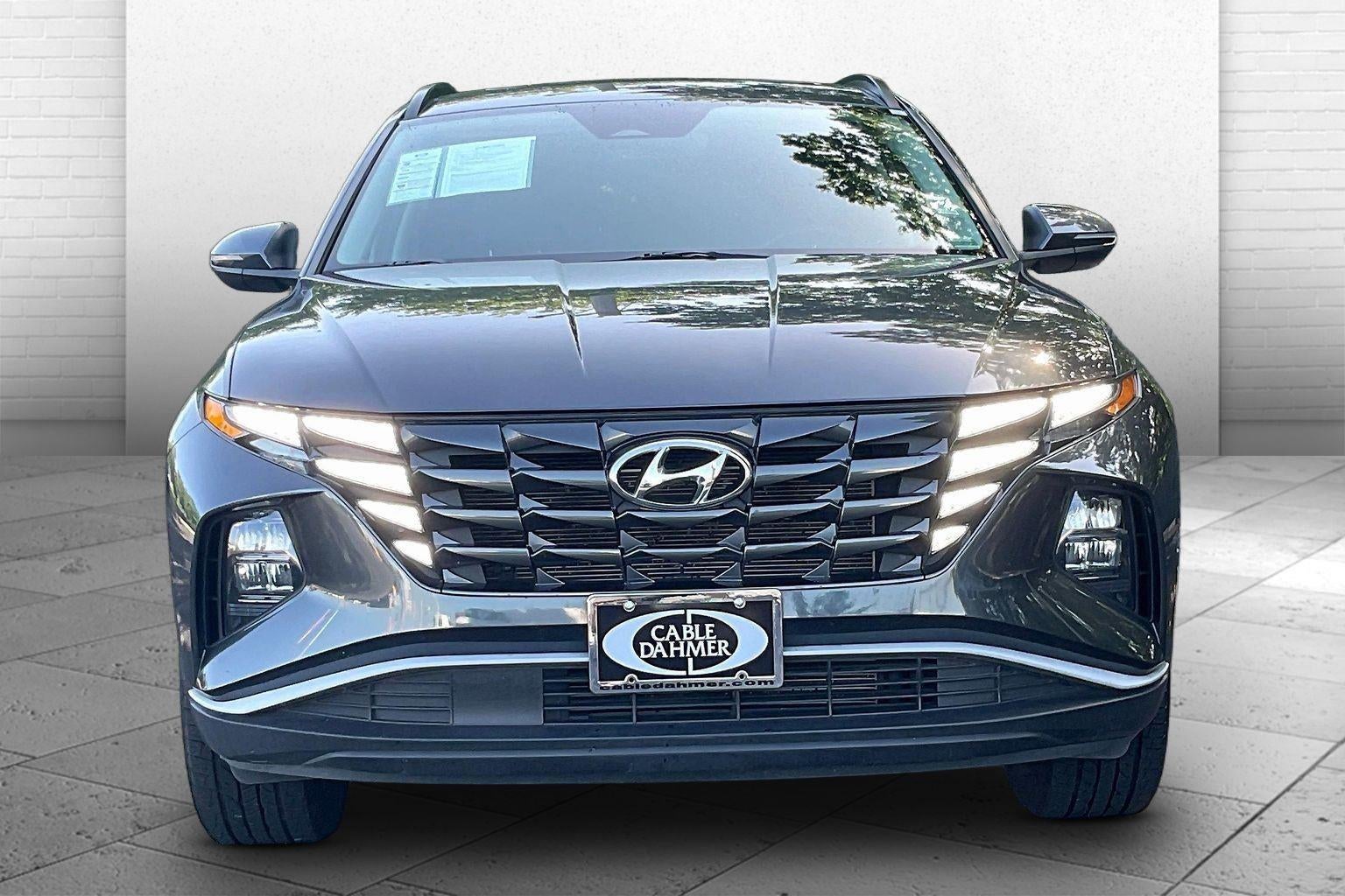 Used 2023 Hyundai Tucson SEL with VIN 5NMJF3AE1PH251845 for sale in Kansas City
