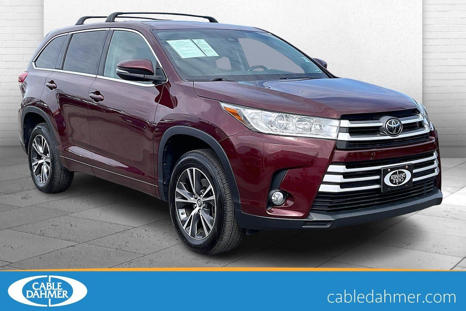 2017 Toyota Highlander LE