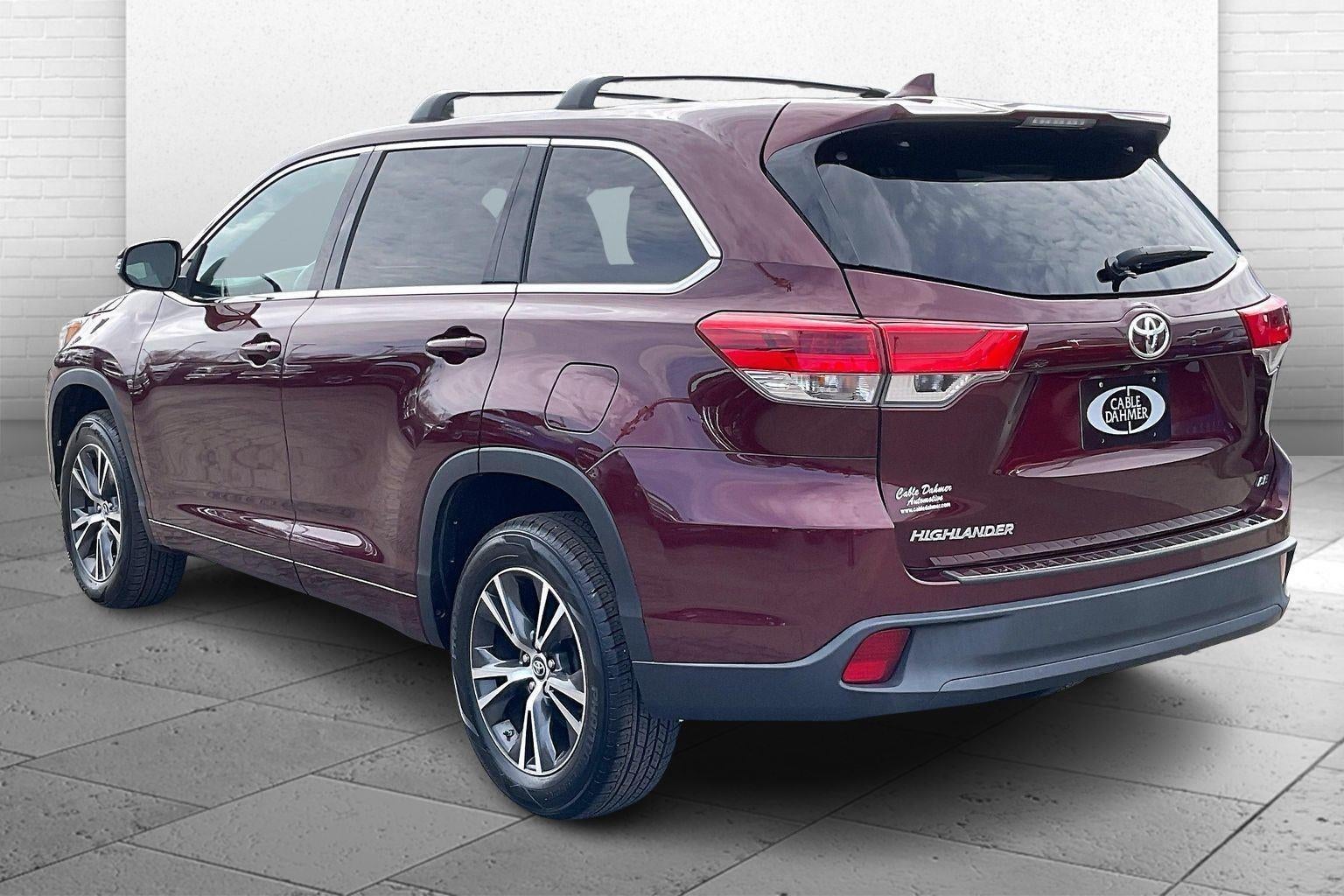 2017 Toyota Highlander LE