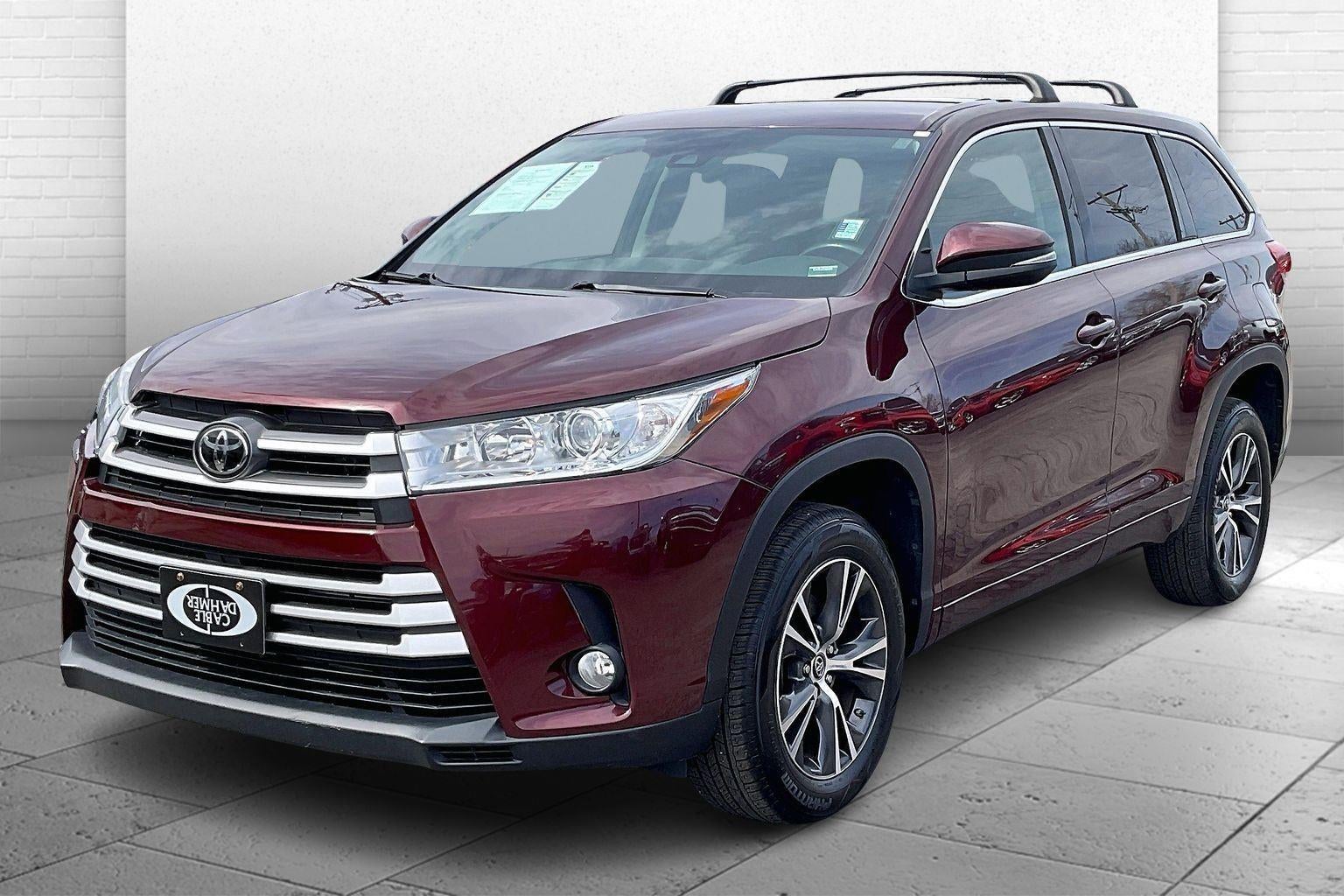 2017 Toyota Highlander LE