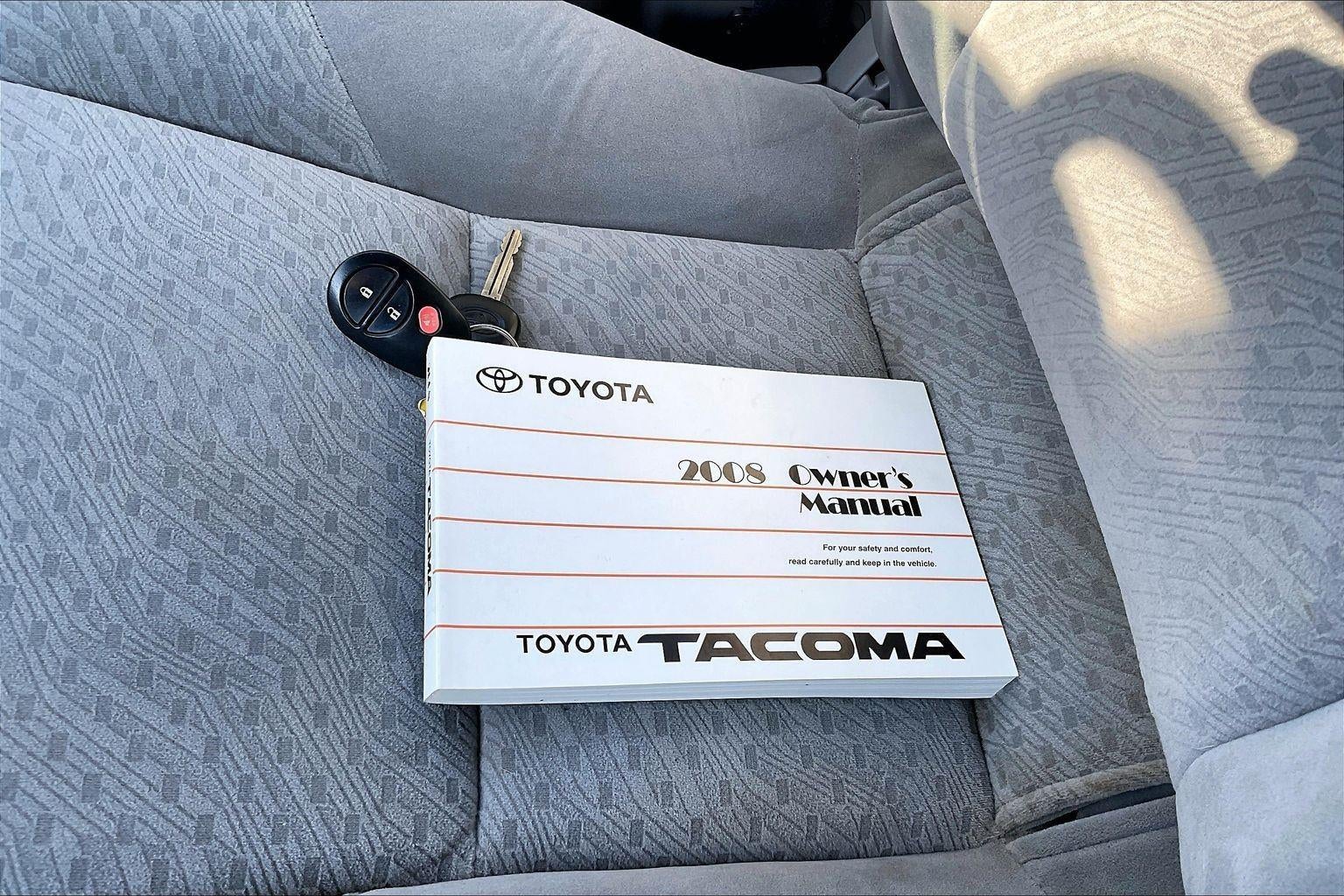 2008 Toyota Tacoma Base