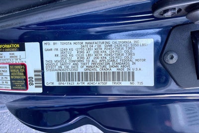 2008 Toyota Tacoma Base