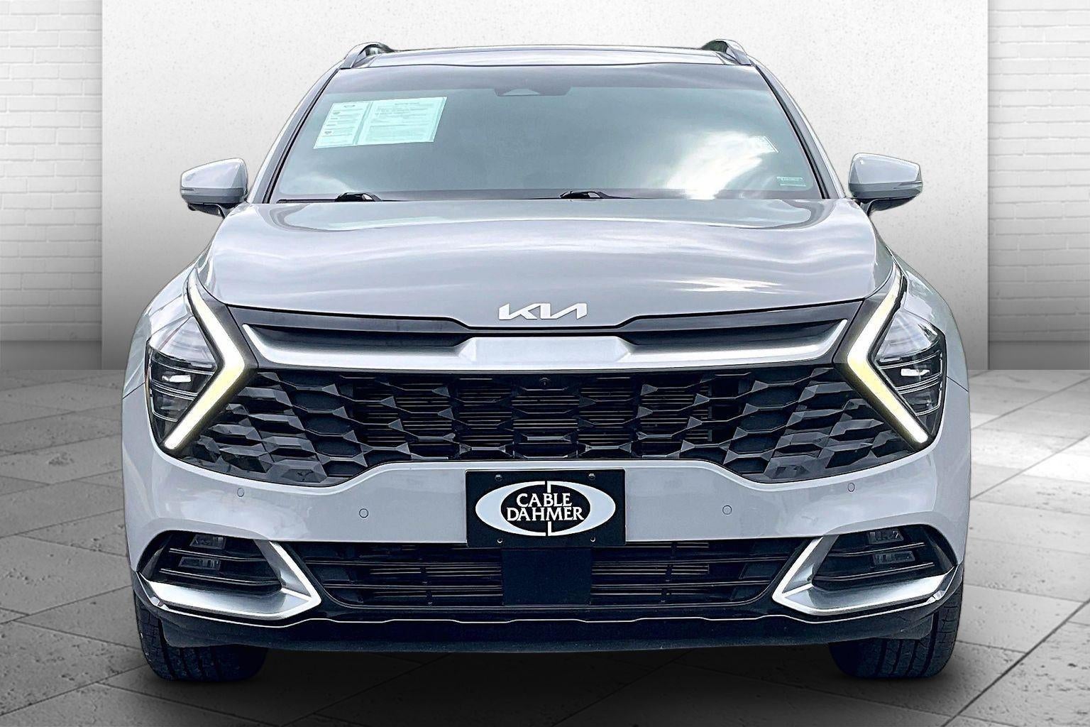 Used 2024 Kia Sportage SX Prestige with VIN 5XYK53DF4RG185302 for sale in Kansas City