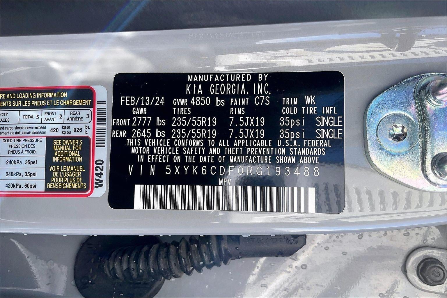 2024 Kia Sportage X-Line