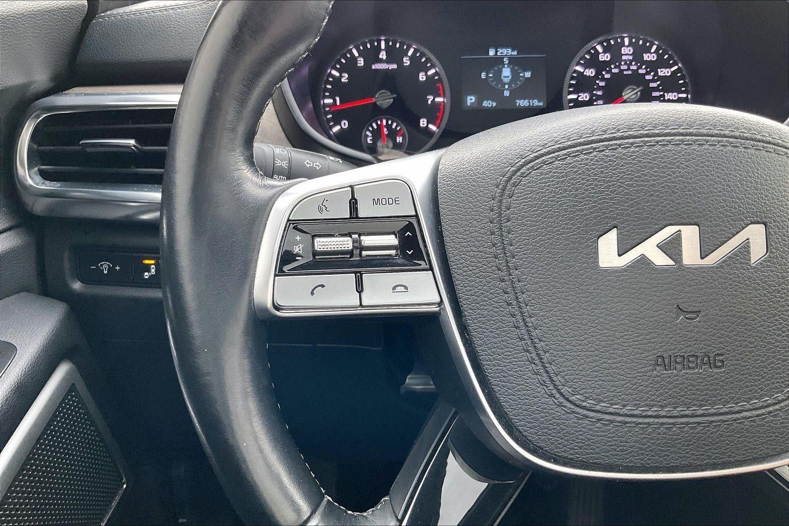 2022 Kia Telluride EX