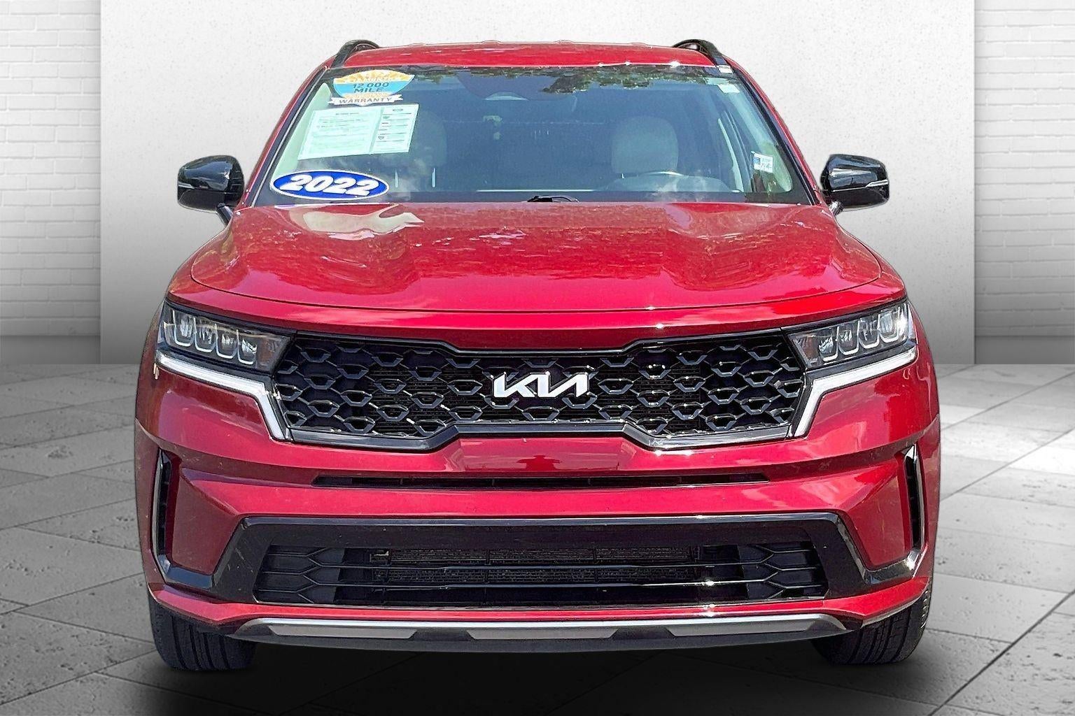 Used 2022 Kia Sorento S with VIN 5XYRL4LC7NG083343 for sale in Kansas City