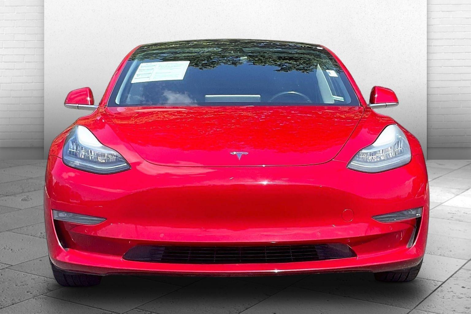 Used 2018 Tesla Model 3 Long Range with VIN 5YJ3E1EA6JF040205 for sale in Kansas City