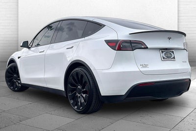 2020 Tesla Model 3 Long Range