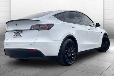 2020 Tesla Model 3 Long Range
