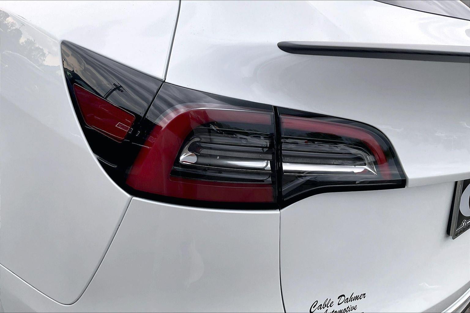 2020 Tesla Model 3 Long Range