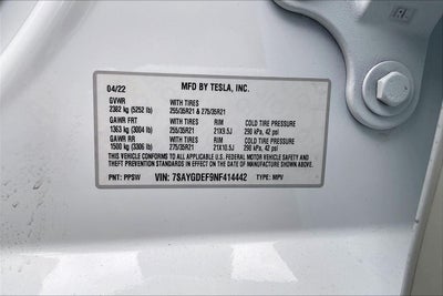 2020 Tesla Model 3 Long Range