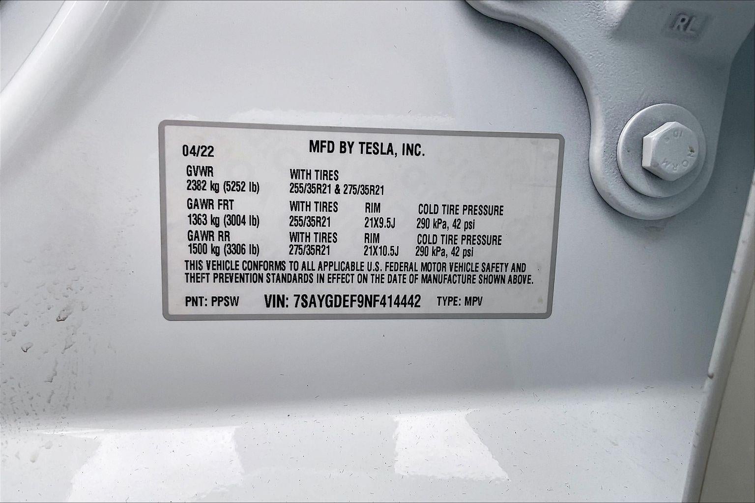 2020 Tesla Model 3 Long Range