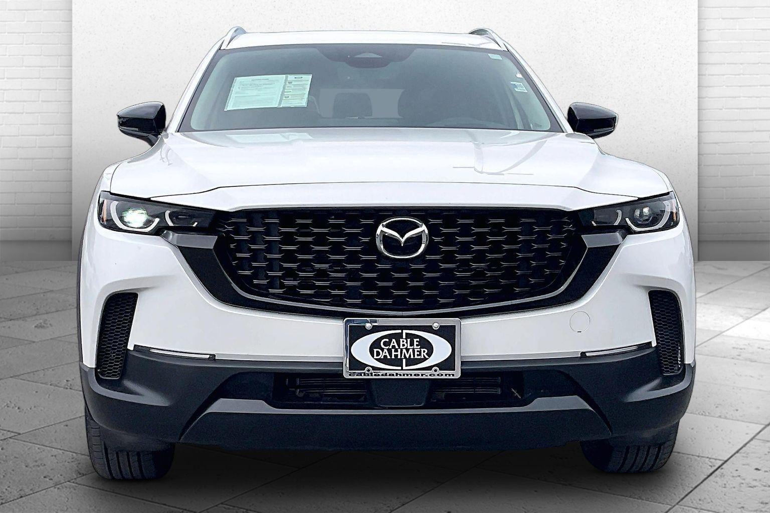 Used 2025 Mazda CX-50 Premium Plus with VIN 7MMVAAEW8SN139286 for sale in Kansas City