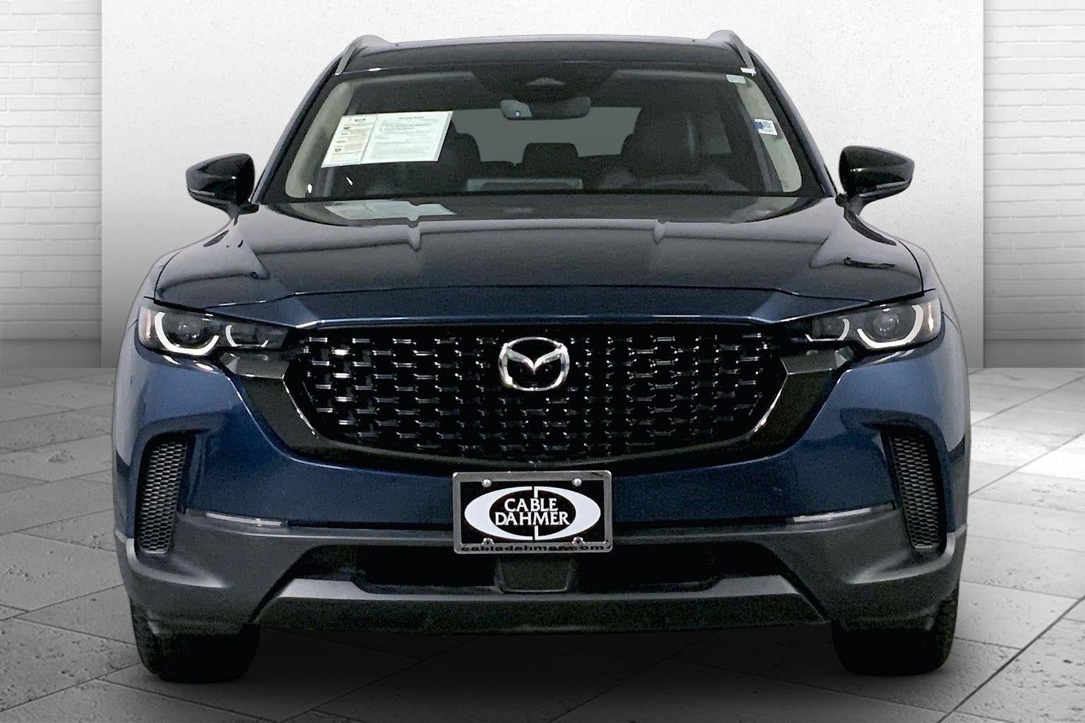 Used 2025 Mazda CX-50 Premium Plus with VIN 7MMVABEM4SN378001 for sale in Kansas City