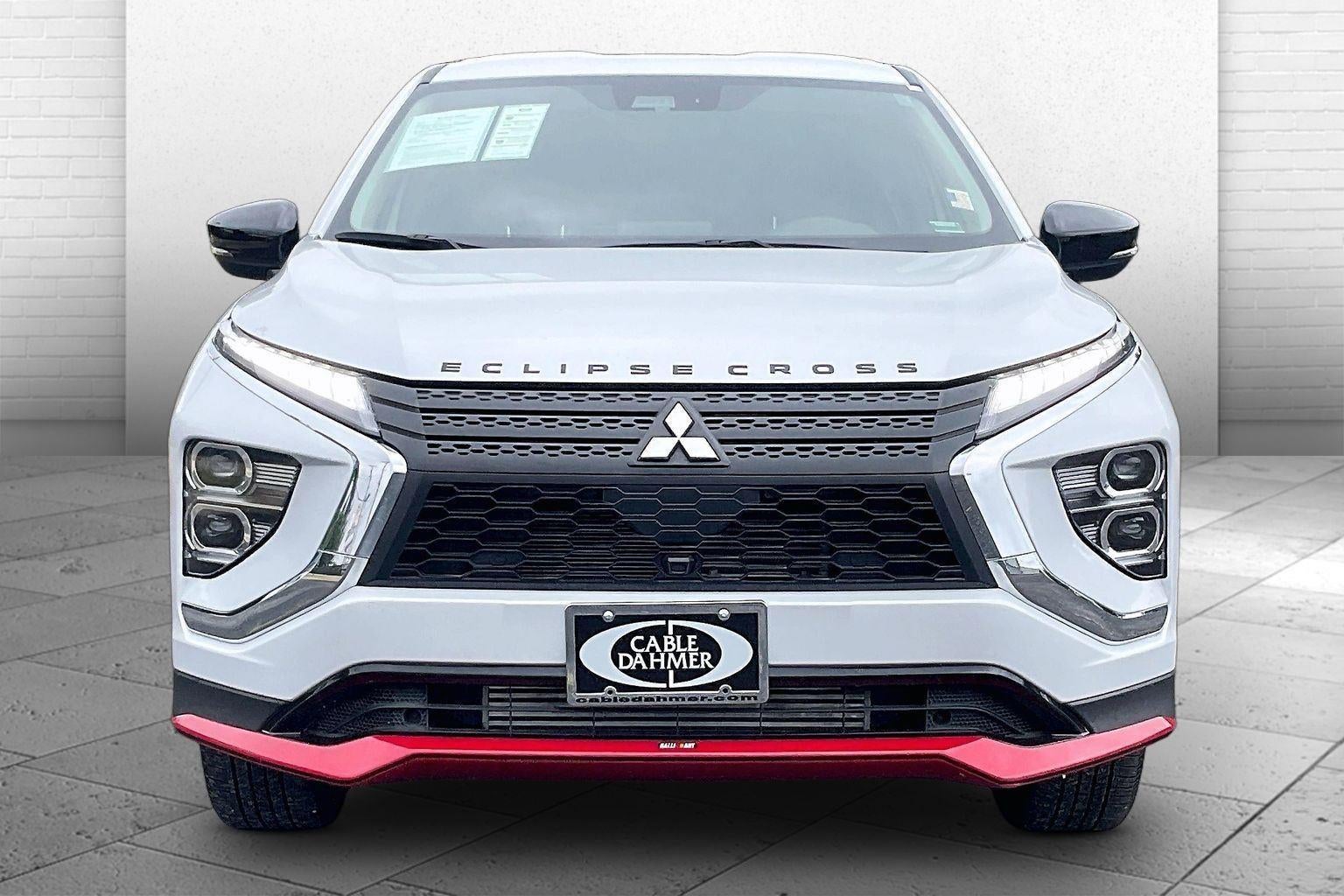 Used 2024 Mitsubishi Eclipse Cross RALLIART with VIN JA4ATVAA9RZ048616 for sale in Kansas City