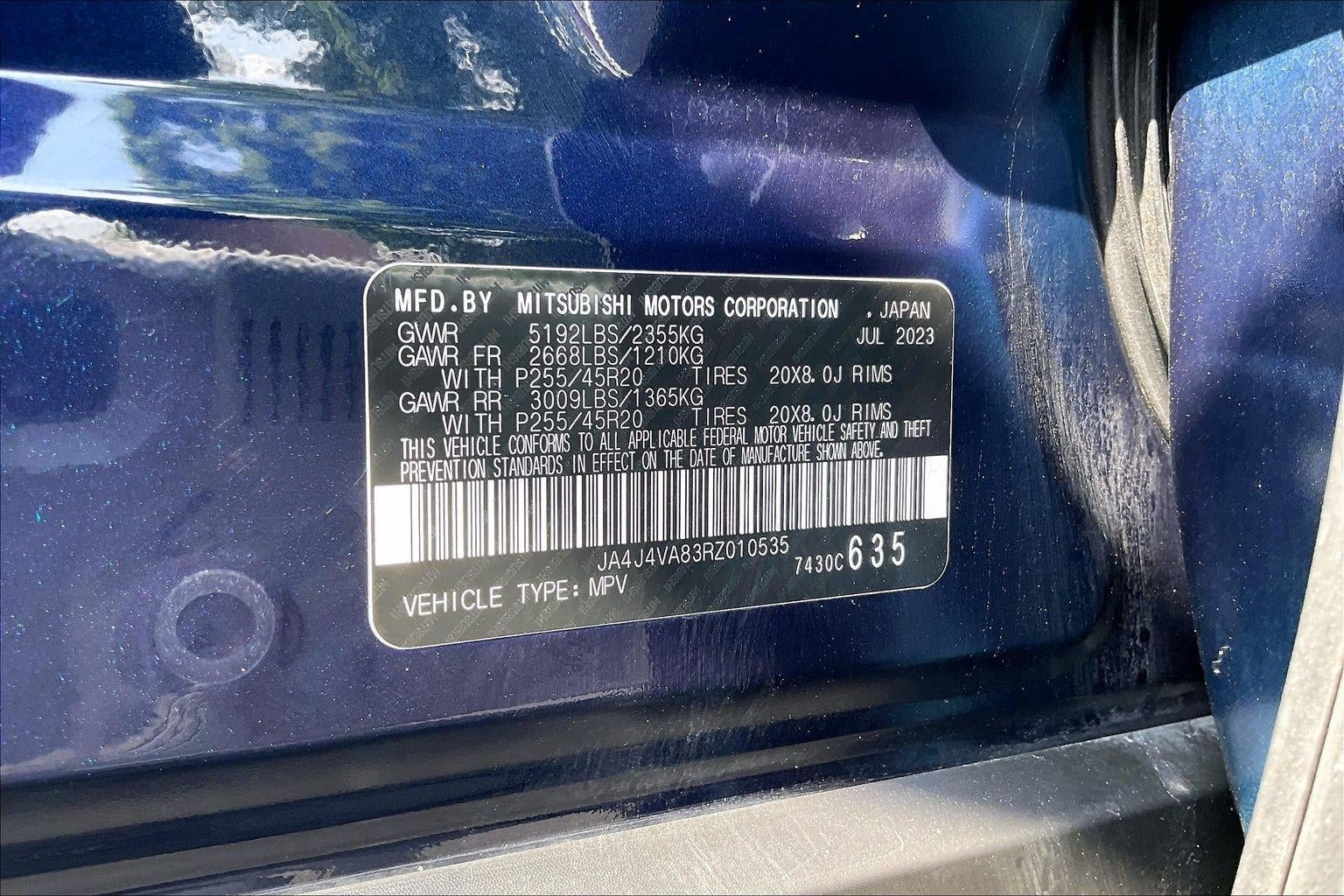 2024 Mitsubishi Outlander SE