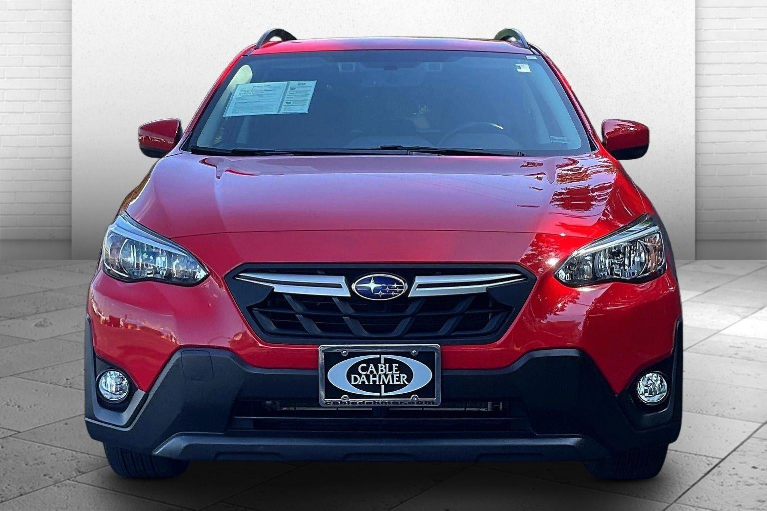 Used 2021 Subaru Crosstrek Premium with VIN JF2GTAPC8MH383965 for sale in Kansas City