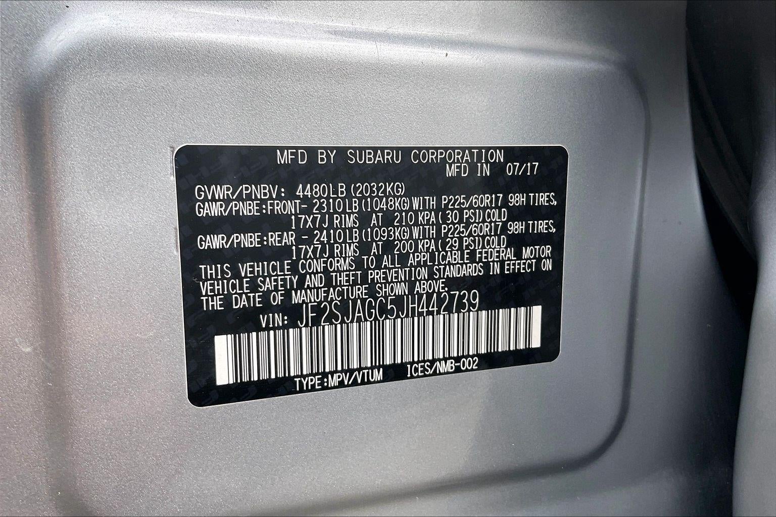 2018 Subaru Forester Premium