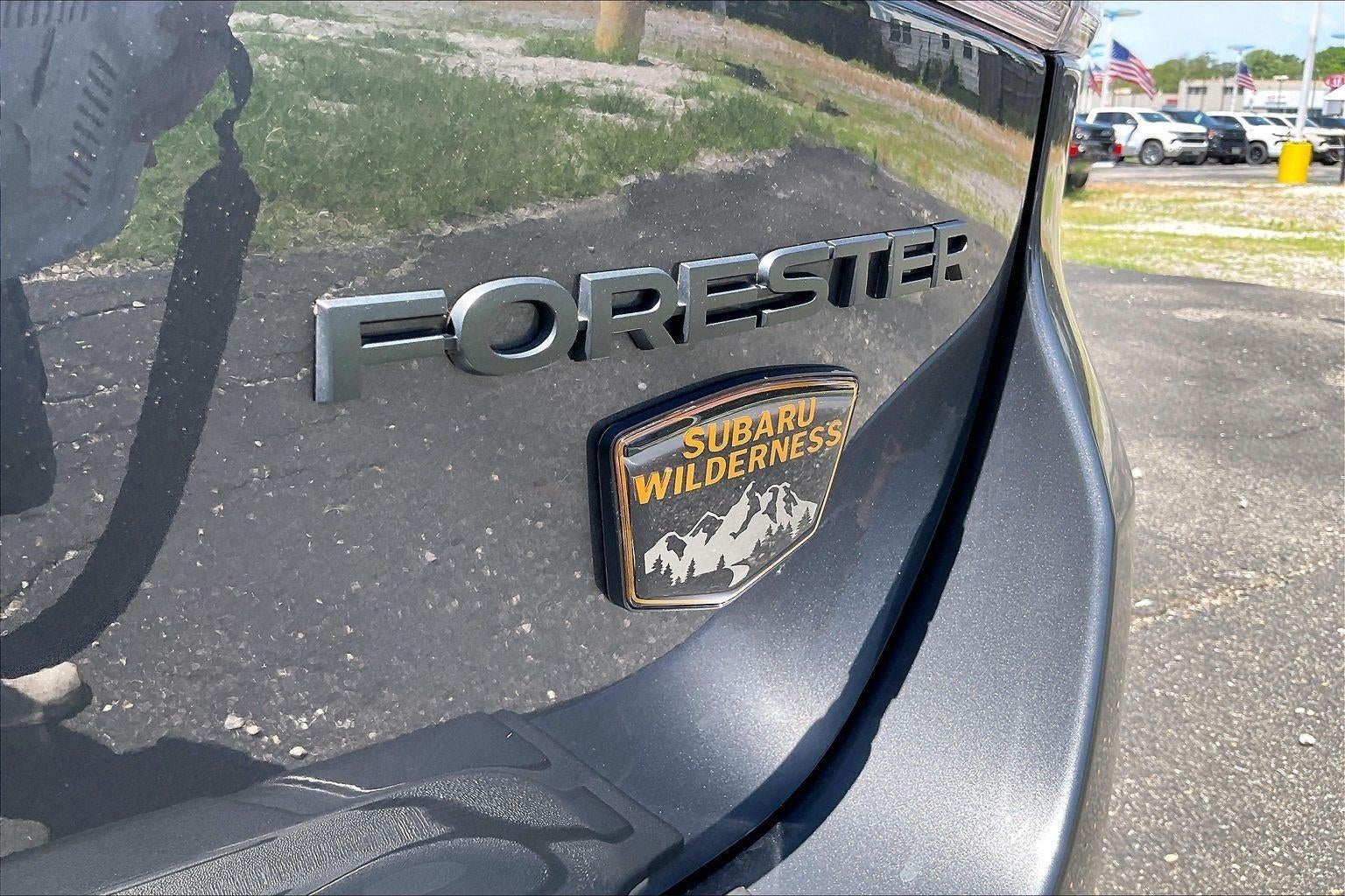 2025 Subaru Forester Wilderness