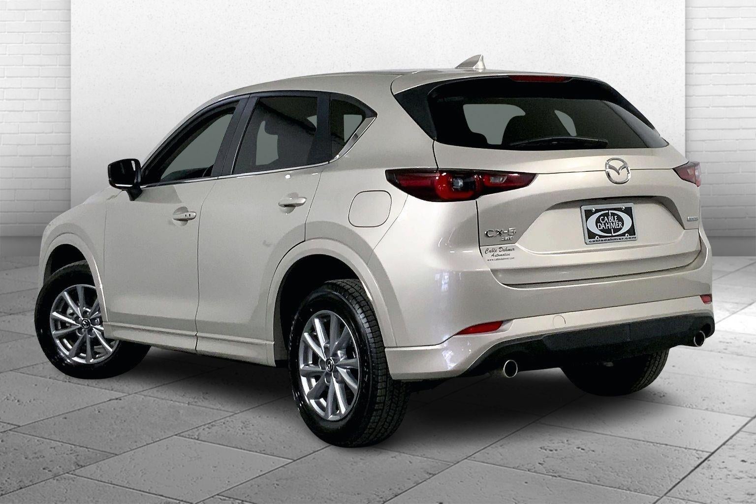 2025 Mazda Mazda CX-5 2.5 S Preferred Package