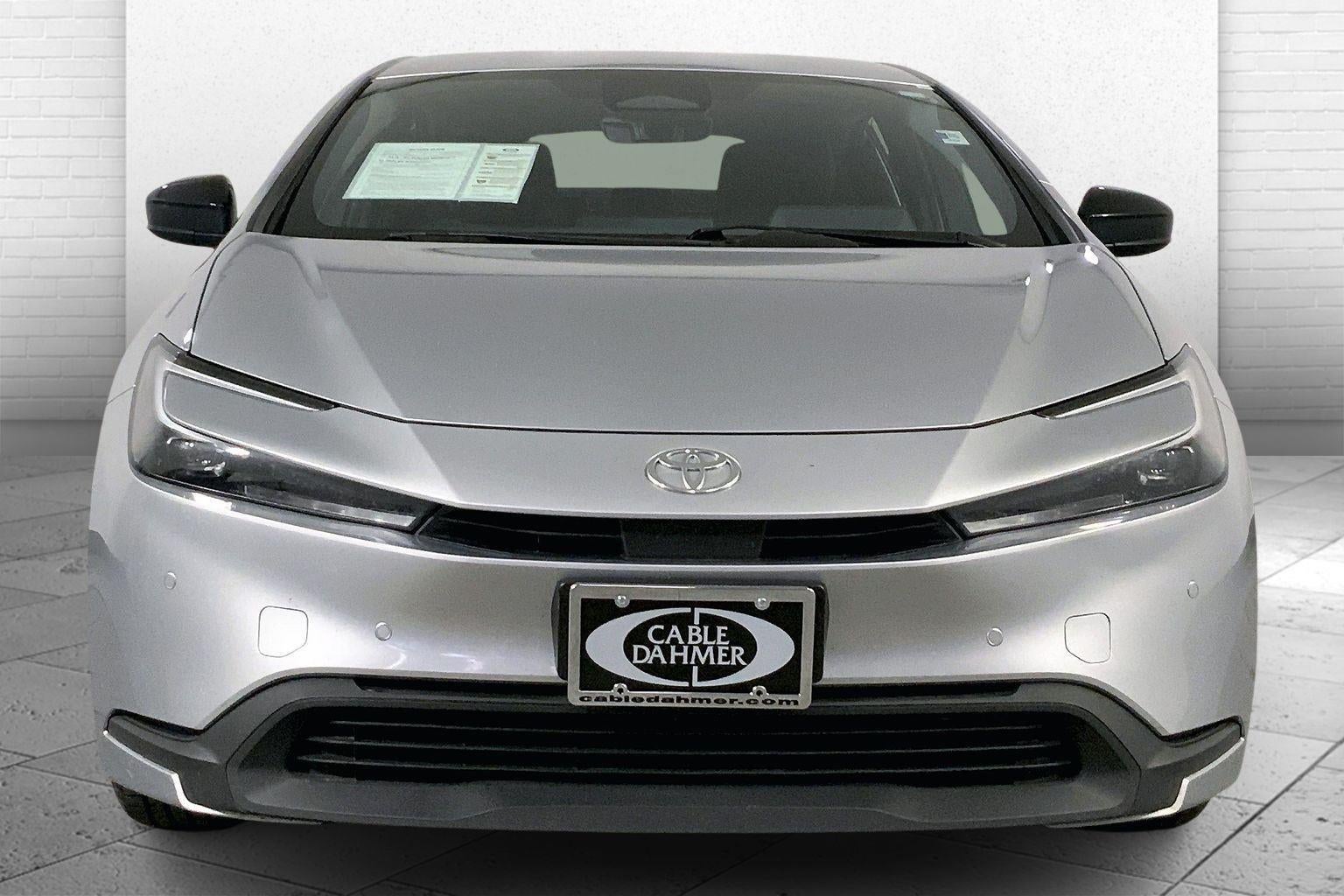 Used 2024 Toyota Prius LE with VIN JTDACAAU5R3020467 for sale in Kansas City