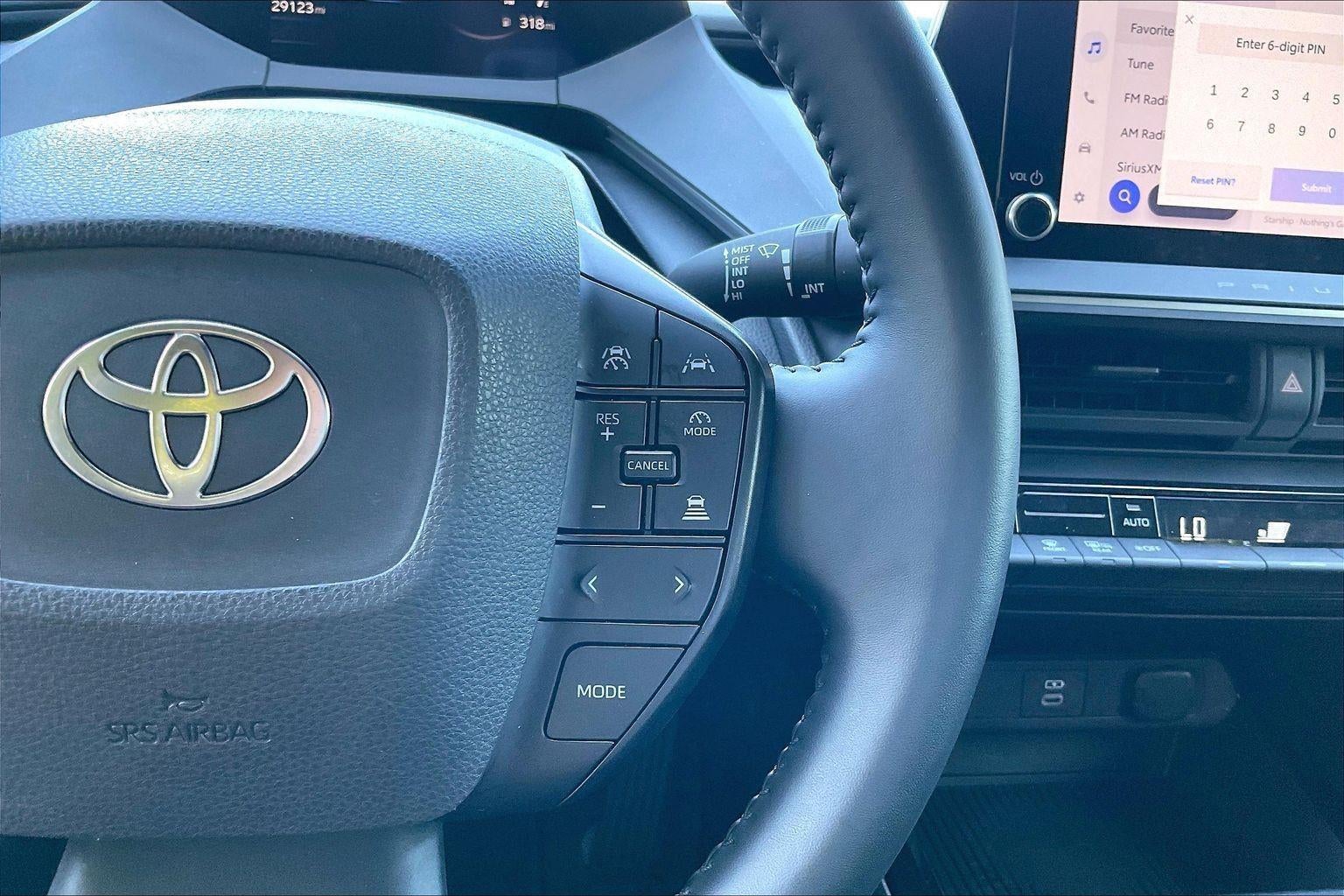 2025 Toyota Prius LE