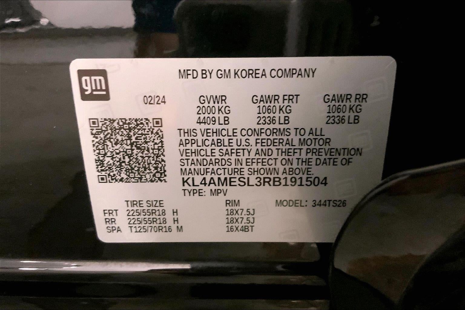 2024 Buick Encore GX Sport Touring