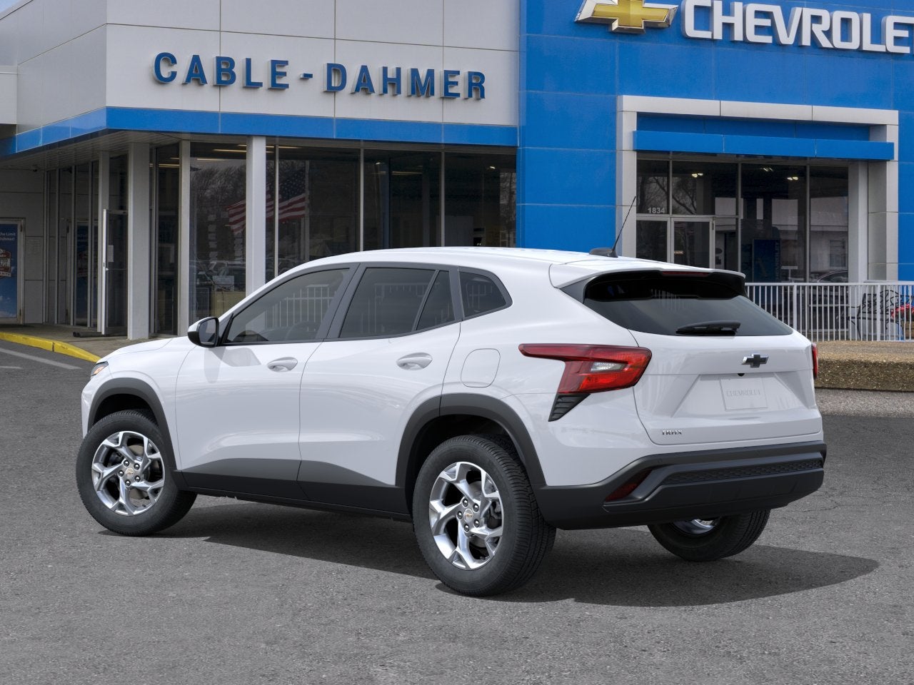 2026 Chevrolet Trax LS