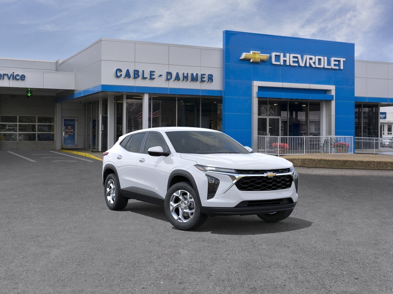 2026 Chevrolet Trax LS