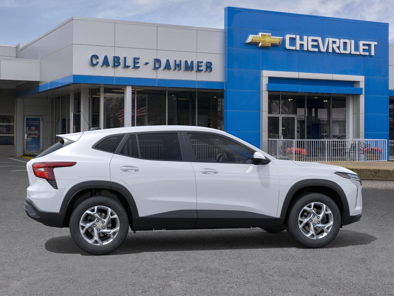 2026 Chevrolet Trax LS