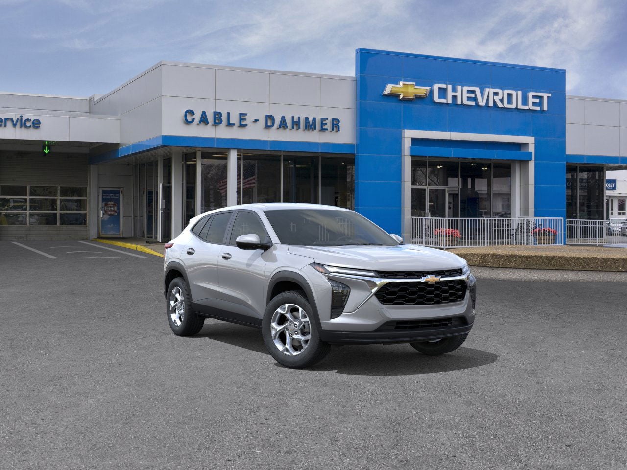 2026 Chevrolet Trax LS