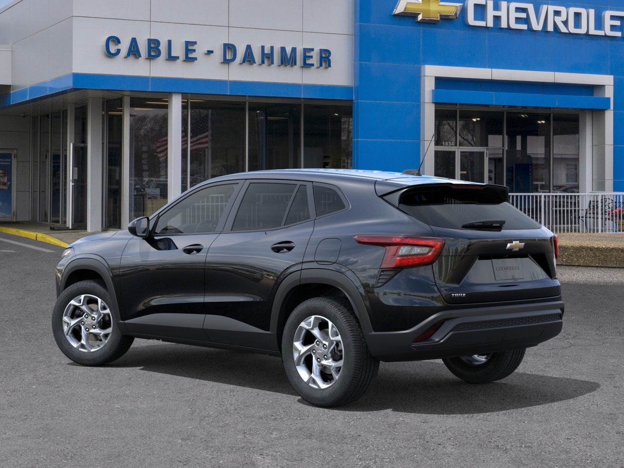 2026 Chevrolet Trax LS