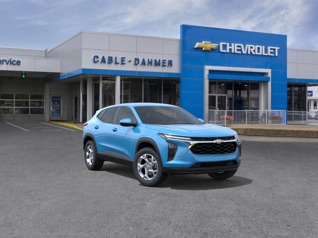 2026 Chevrolet Trax LS