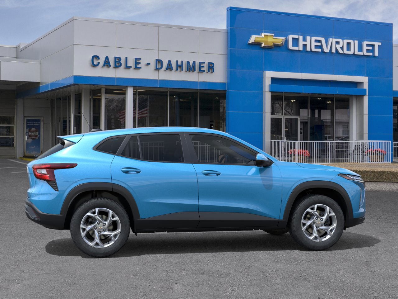 2026 Chevrolet Trax LS