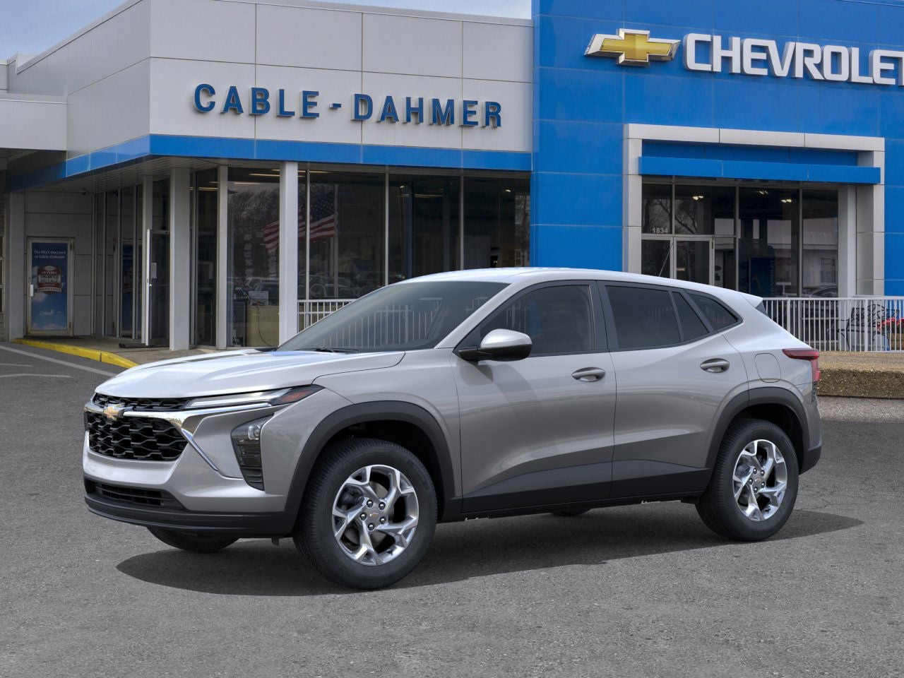 2026 Chevrolet Trax LS