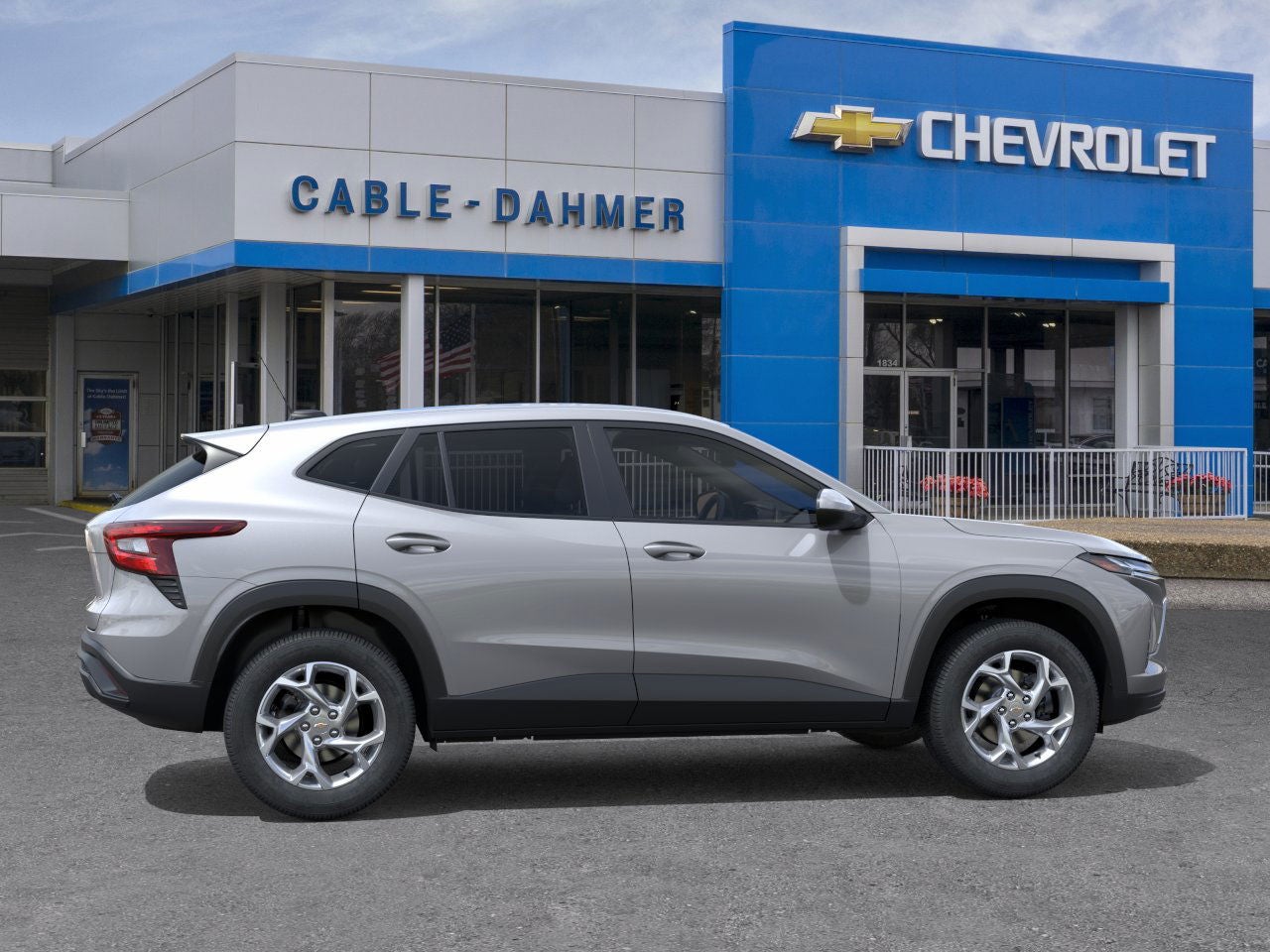 2026 Chevrolet Trax LS