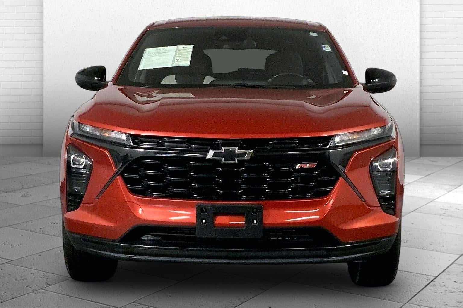 Used 2024 Chevrolet Trax RS with VIN KL77LGE25RC036252 for sale in Kansas City