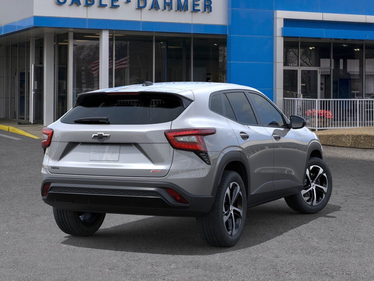 2026 Chevrolet Trax 1RS