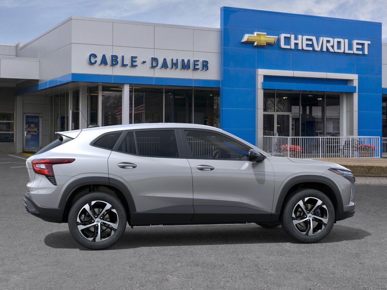 2026 Chevrolet Trax 1RS