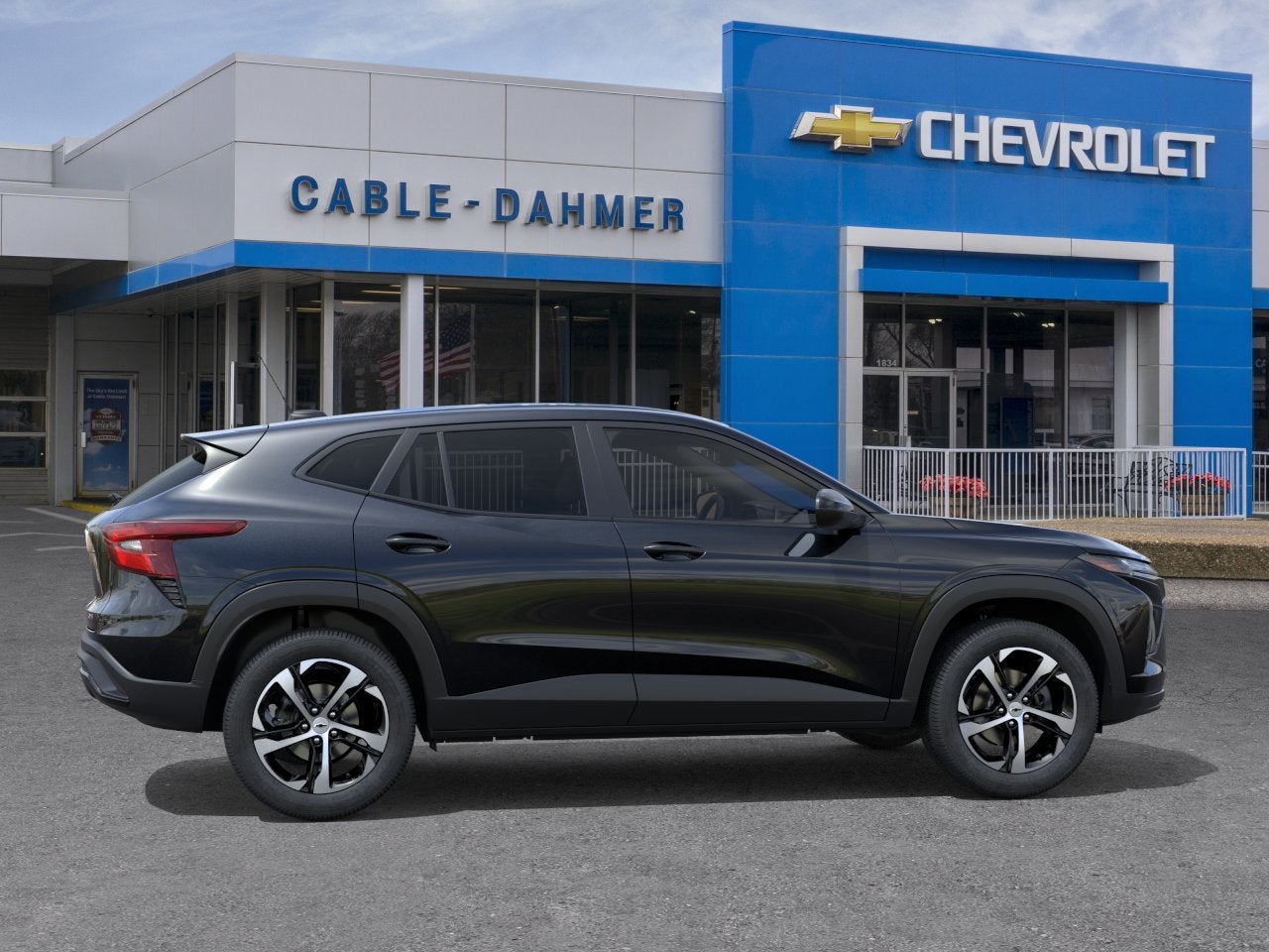 2026 Chevrolet Trax 1RS