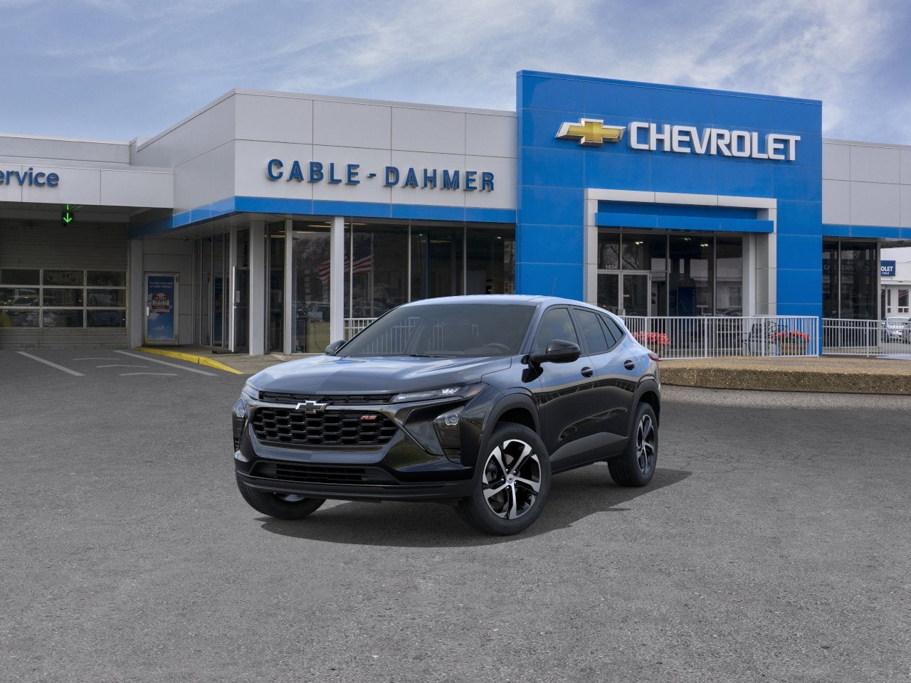 2026 Chevrolet Trax 1RS