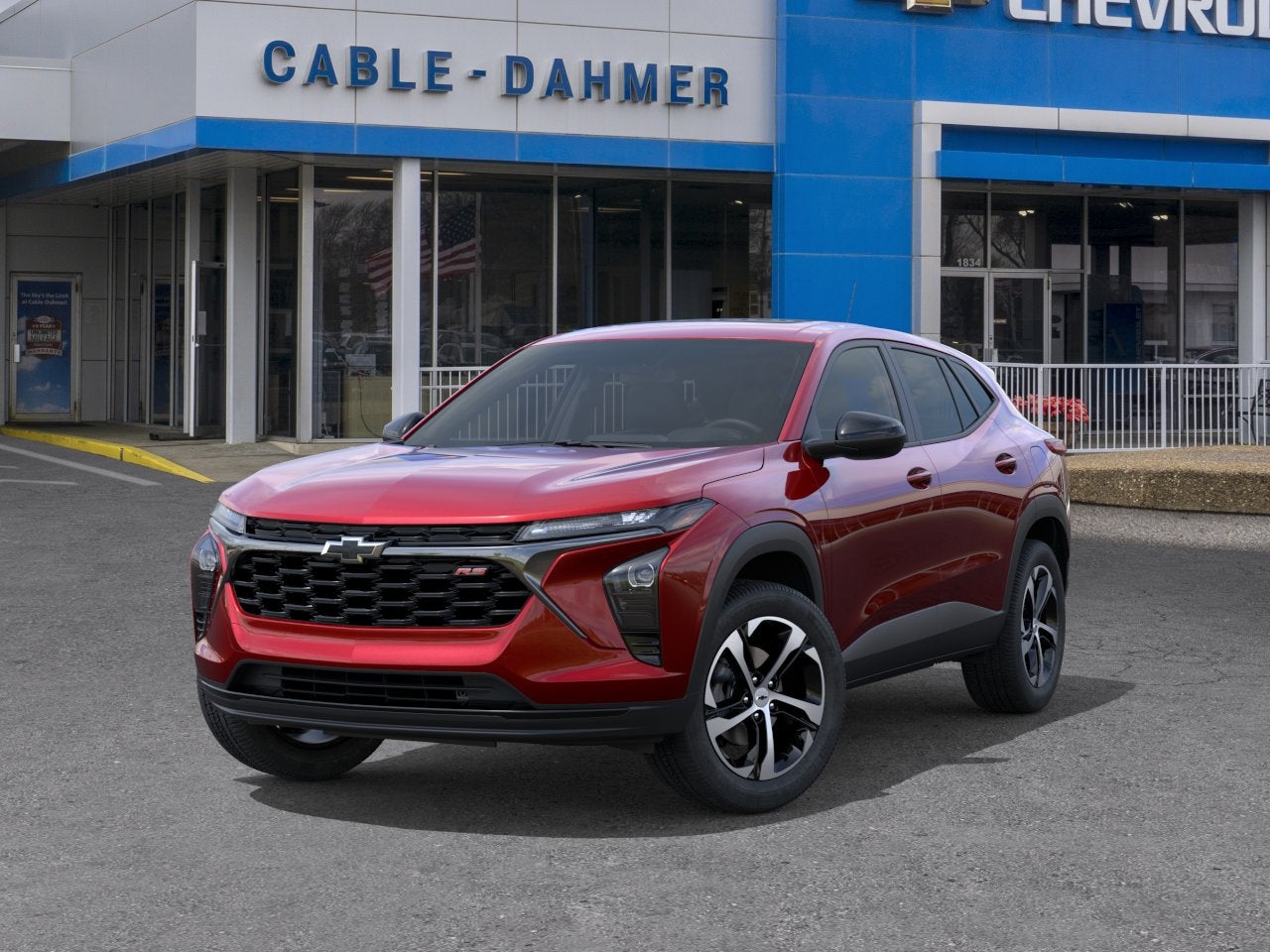 2026 Chevrolet Trax 1RS