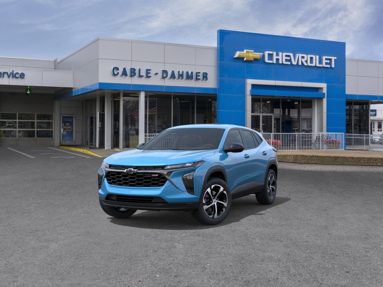 2026 Chevrolet Trax 1RS