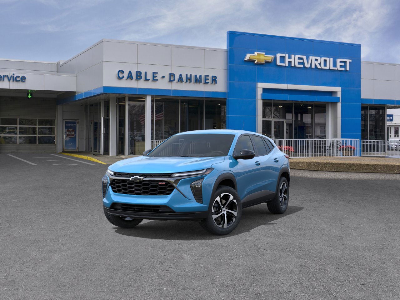 2026 Chevrolet Trax 1RS