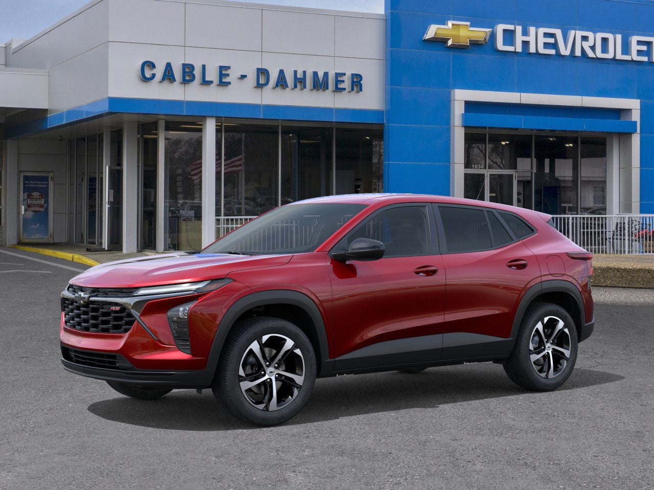 2026 Chevrolet Trax 1RS