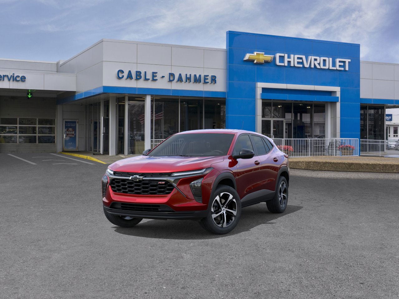 2026 Chevrolet Trax 1RS