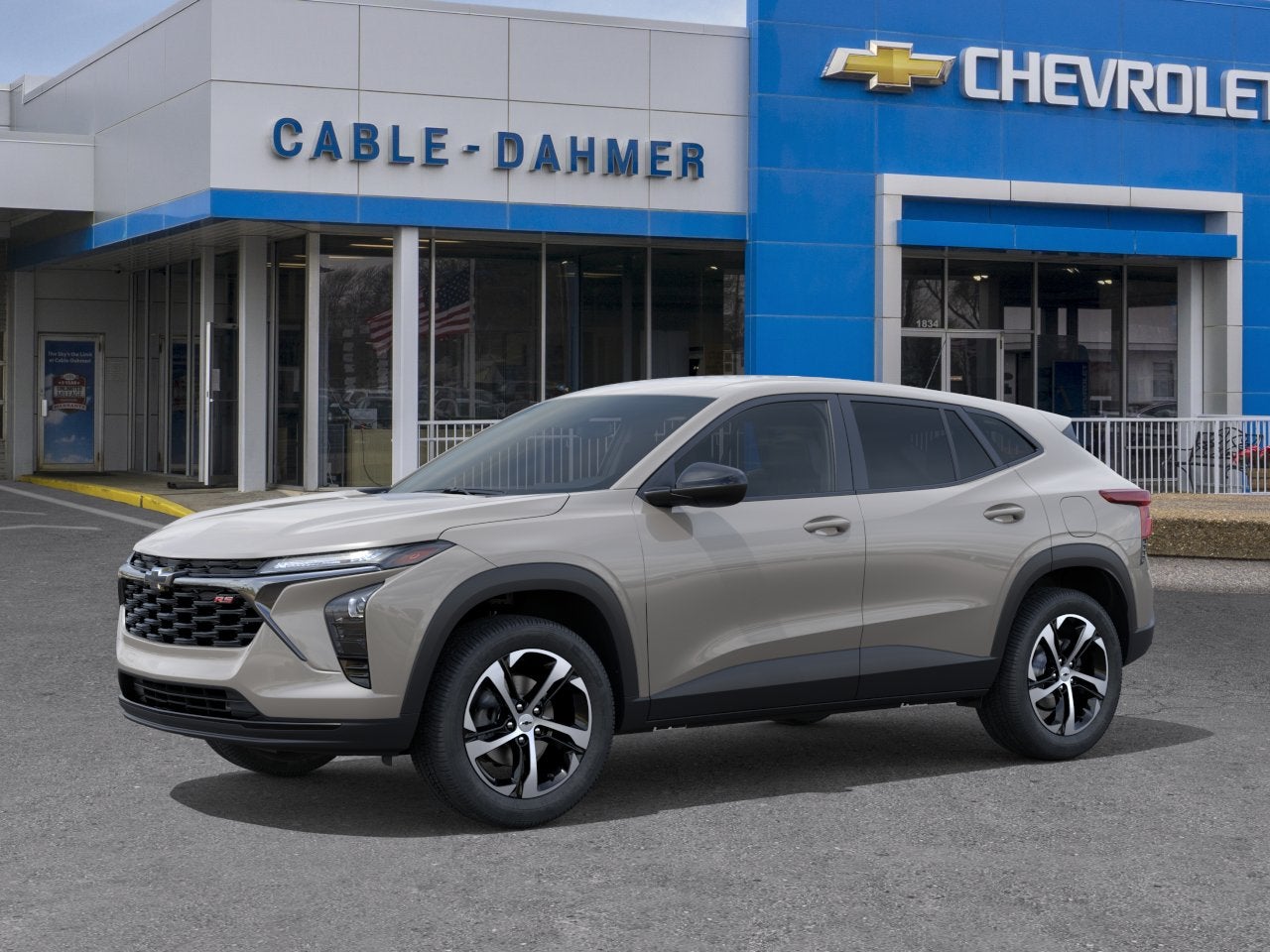 2026 Chevrolet Trax 1RS