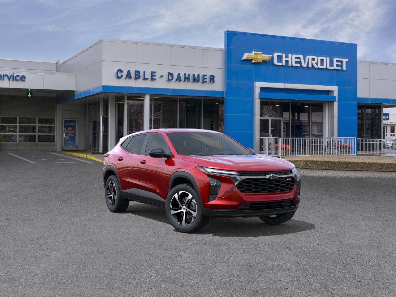 2026 Chevrolet Trax 1RS