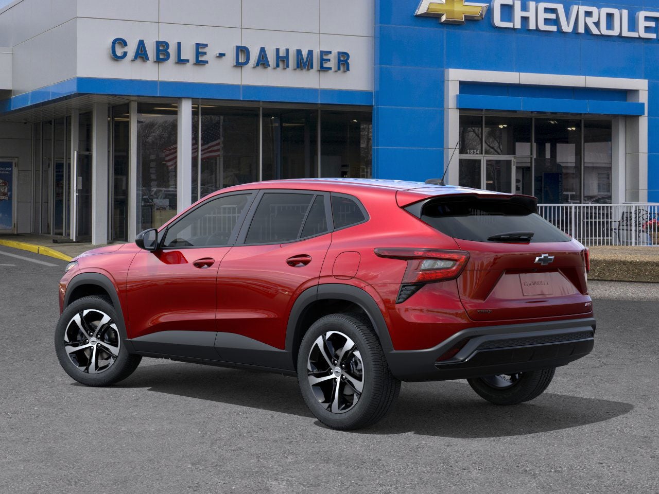 2026 Chevrolet Trax 1RS