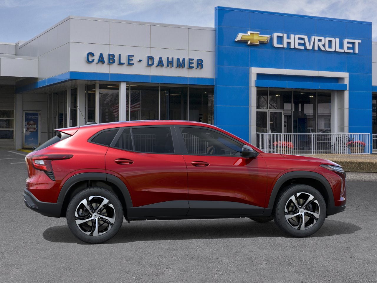 2026 Chevrolet Trax 1RS